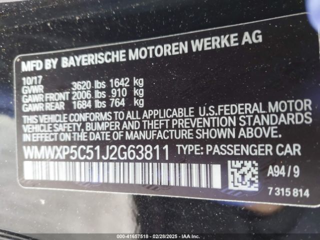 2018 MINI HARDTOP WMWXP5C51J2G63811 Photo 8