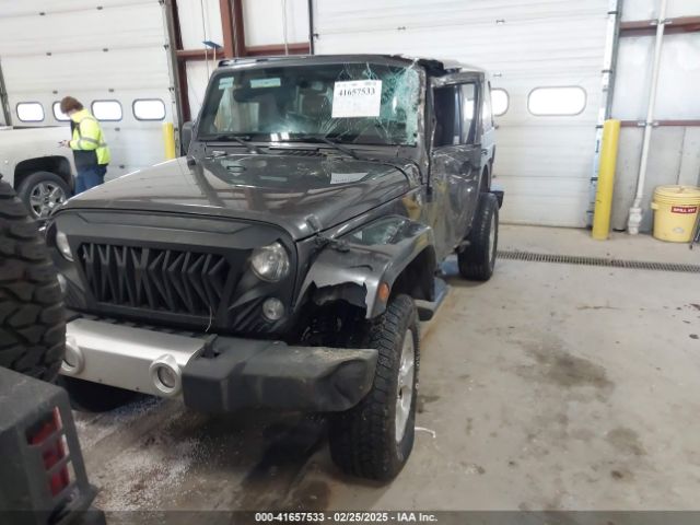 1C4BJWEG8EL267892 Jeep Wrangler Unlimited Sahara
