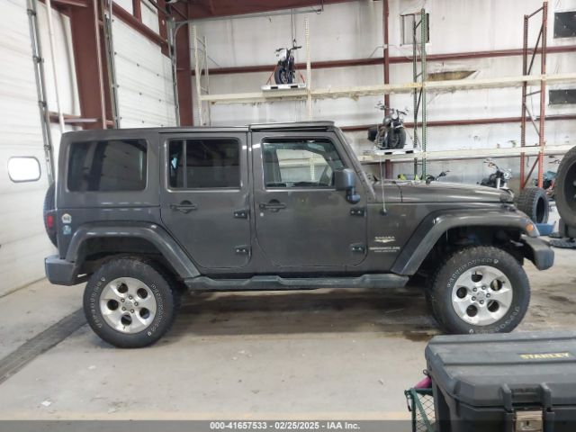 1C4BJWEG8EL267892 Jeep Wrangler Unlimited Sahara