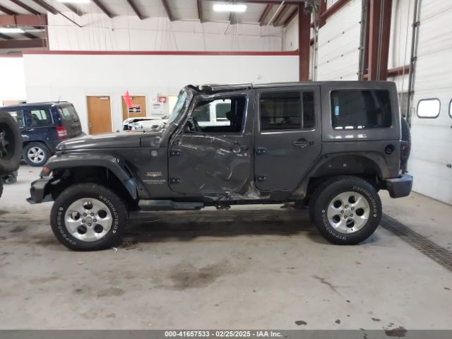 1C4BJWEG8EL267892 Jeep Wrangler Unlimited Sahara