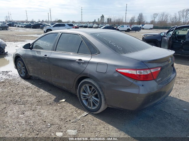 Toyota CAMRY SE 2017 4T1BF1FK7HU711250 Image 3