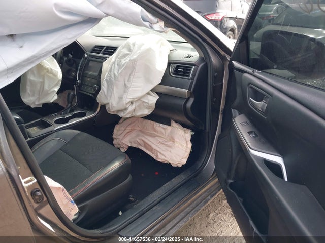 Toyota CAMRY SE 2017 4T1BF1FK7HU711250 Image 5