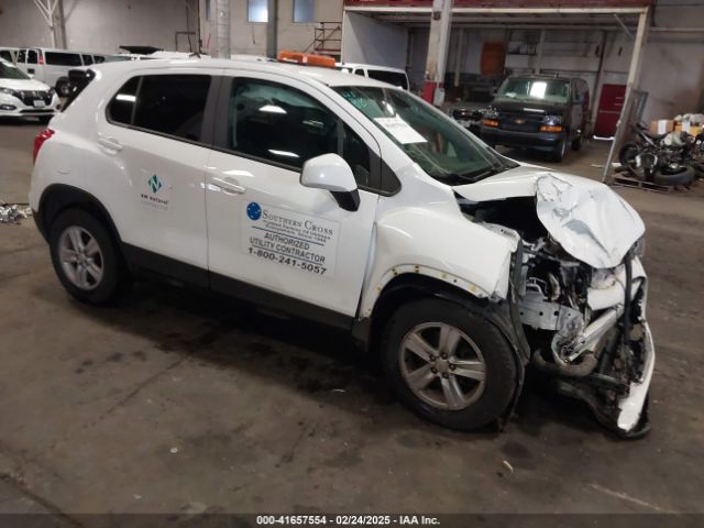 2020 CHEVROLET TRAX KL7CJNSB8LB057381