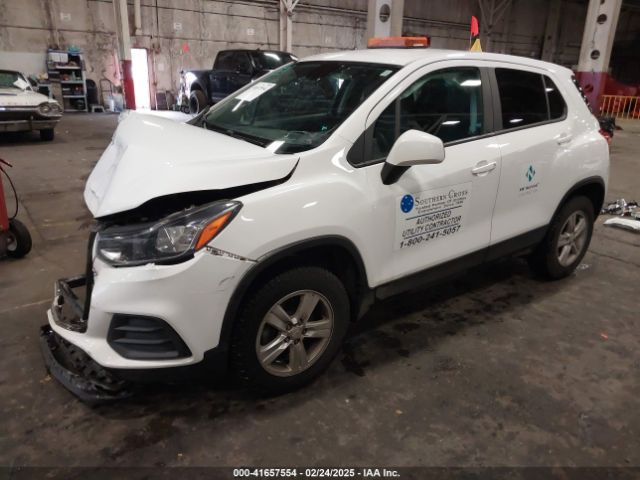 2020 CHEVROLET TRAX KL7CJNSB8LB057381 Photo 1