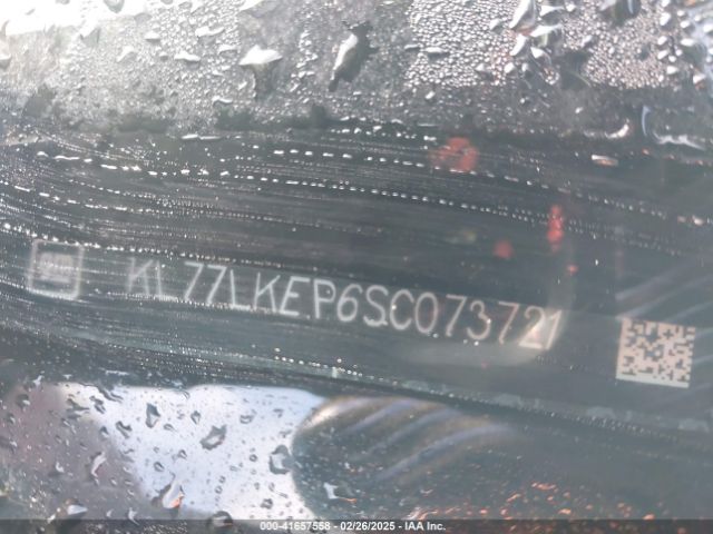 KL77LKEP6SC073721 Chevrolet Trax Fwd Activ