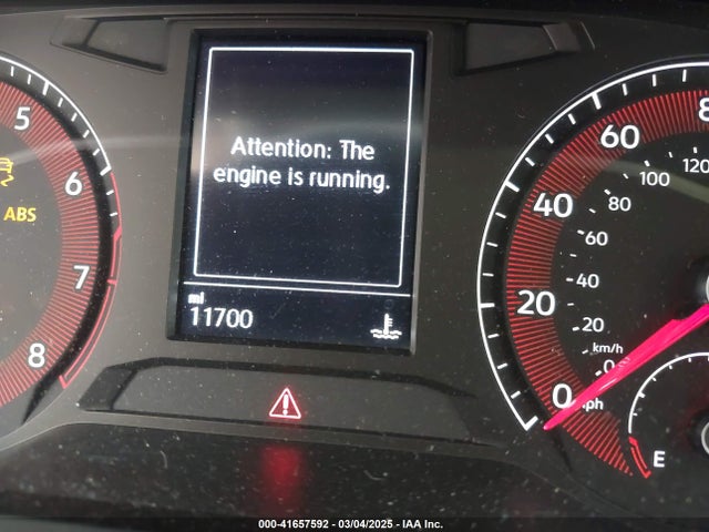 3VWN57BU1KM259559 Volkswagen Jetta 1.4t S