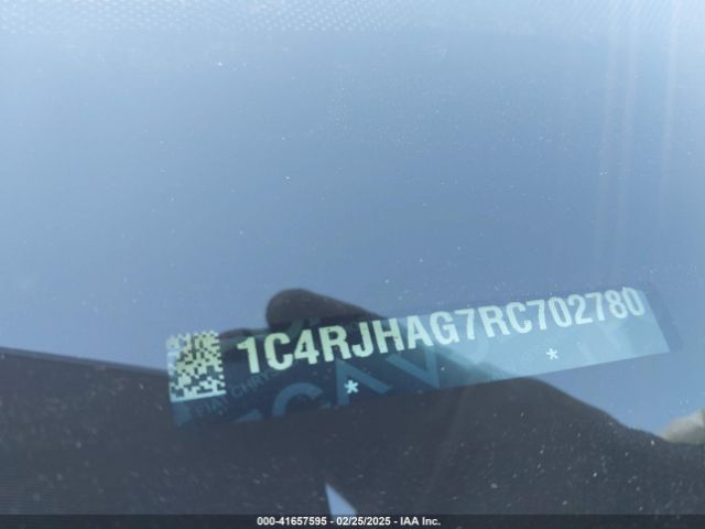 1C4RJHAG7RC702780 Jeep Grand Cherokee Altitude X 4x4