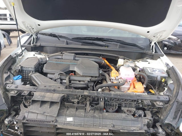 KNDPVCAGXP7107023 KIA Sportage Hybrid Ex