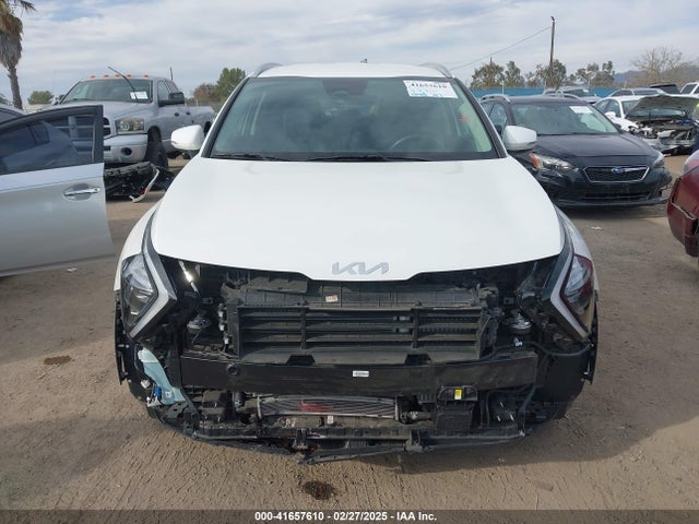 KNDPVCAGXP7107023 KIA Sportage Hybrid Ex