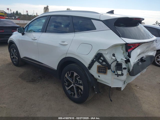 KNDPVCAGXP7107023 KIA Sportage Hybrid Ex