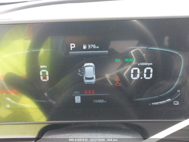 KNDPVCAGXP7107023 KIA Sportage Hybrid Ex