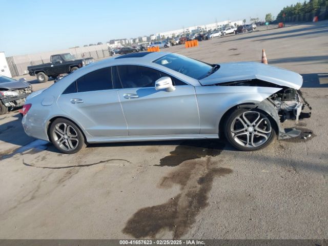WDDLJ6HB2FA154026 Mercedes-Benz Cls 400 4matic