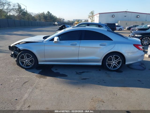 WDDLJ6HB2FA154026 Mercedes-Benz Cls 400 4matic
