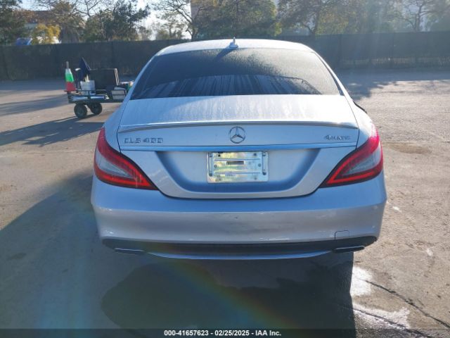 WDDLJ6HB2FA154026 Mercedes-Benz Cls 400 4matic