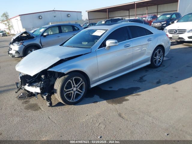 WDDLJ6HB2FA154026 Mercedes-Benz Cls 400 4matic