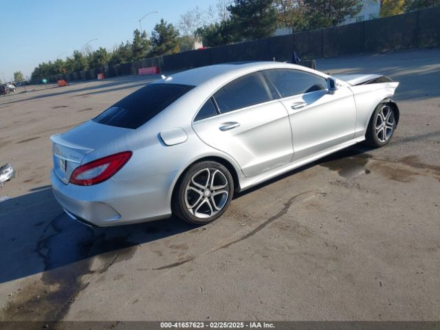 WDDLJ6HB2FA154026 Mercedes-Benz Cls 400 4matic