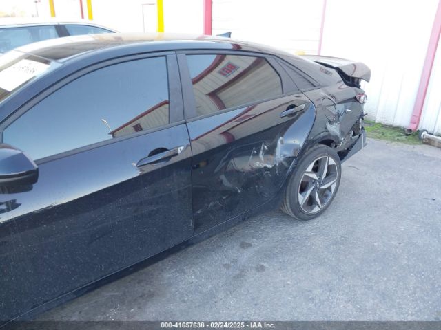 KMHLS4AG6PU420368 Hyundai ELANTRA SEL
