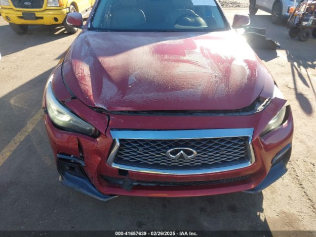 JN1BV7AR1EM703805 Infiniti Q50 Premium