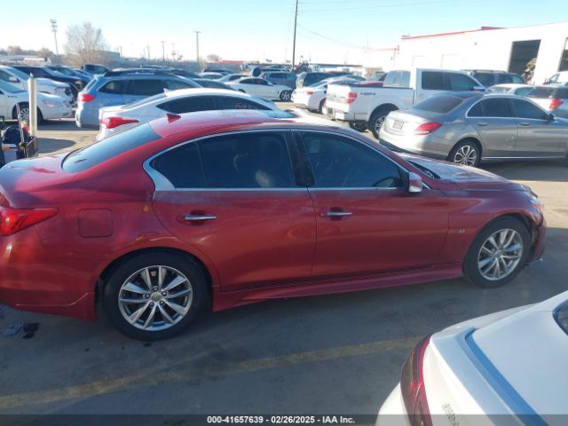 JN1BV7AR1EM703805 Infiniti Q50 Premium