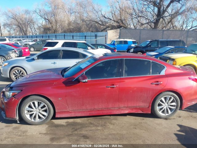 JN1BV7AR1EM703805 Infiniti Q50 Premium