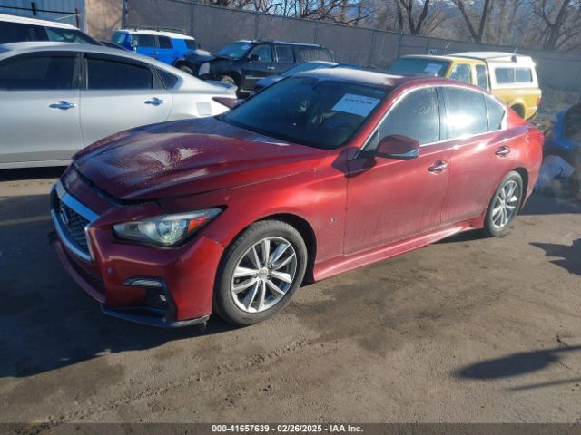 JN1BV7AR1EM703805 Infiniti Q50 Premium