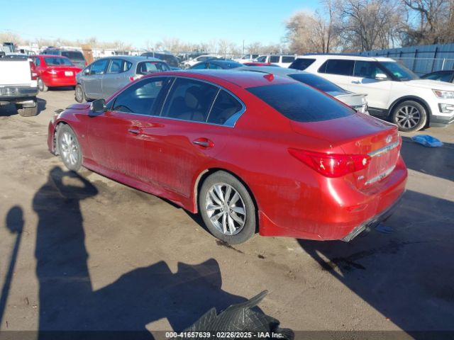 JN1BV7AR1EM703805 Infiniti Q50 Premium