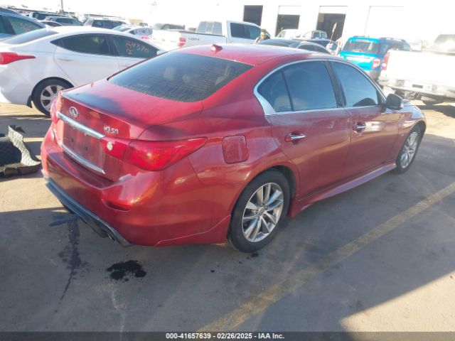 JN1BV7AR1EM703805 Infiniti Q50 Premium