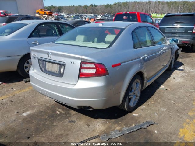 2008 ACURA TL 19UUA66278A047009 Photo 3