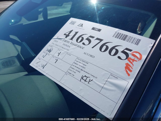 1HGCY1F29RA015349 Honda ACCORD LX