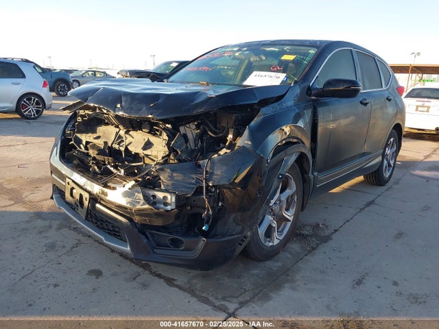 Honda CR-V EX 2018 7FARW1H5XJE021506 Image 2