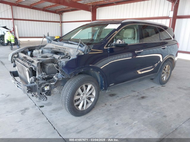 KIA Sorento 2.4l Lx 2017 5XYPGDA38HG266267 Image 2