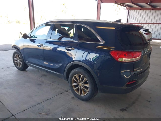 KIA Sorento 2.4l Lx 2017 5XYPGDA38HG266267 Image 3
