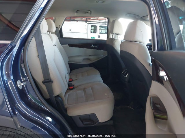 KIA Sorento 2.4l Lx 2017 5XYPGDA38HG266267 Image 8