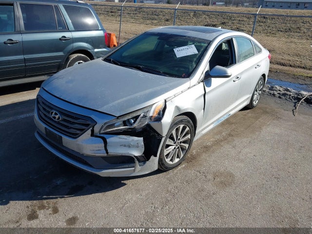 5NPE34AF8HH452557 Hyundai Sonata Sport