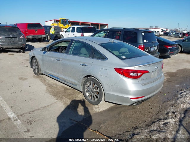 5NPE34AF8HH452557 Hyundai Sonata Sport