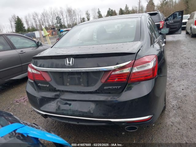 1HGCR2F55GA157935 Honda Accord Sport