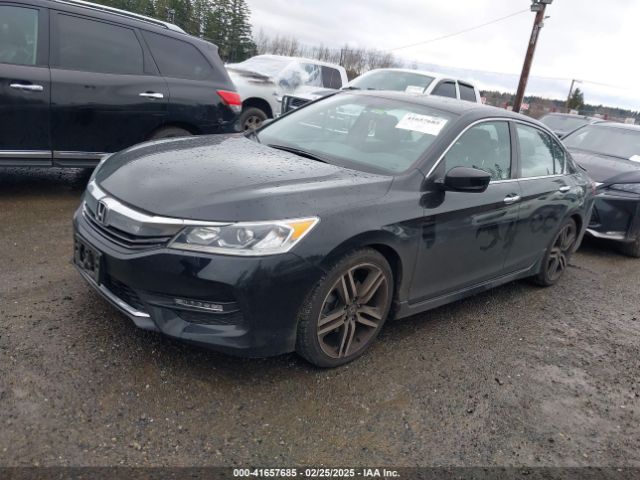 1HGCR2F55GA157935 Honda Accord Sport