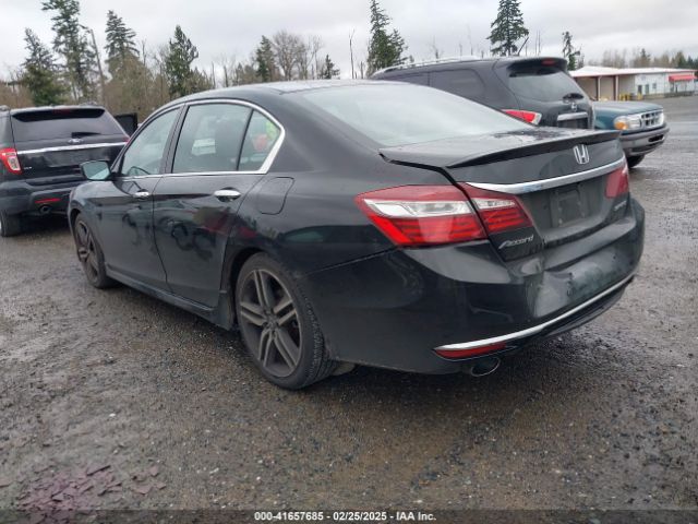 1HGCR2F55GA157935 Honda Accord Sport