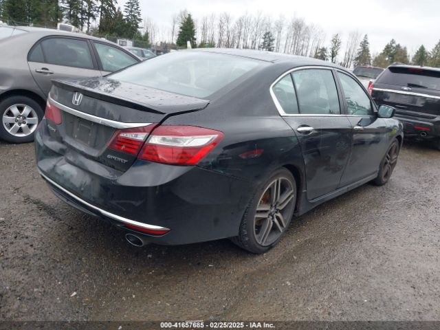 1HGCR2F55GA157935 Honda Accord Sport