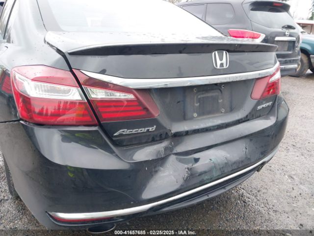1HGCR2F55GA157935 Honda Accord Sport