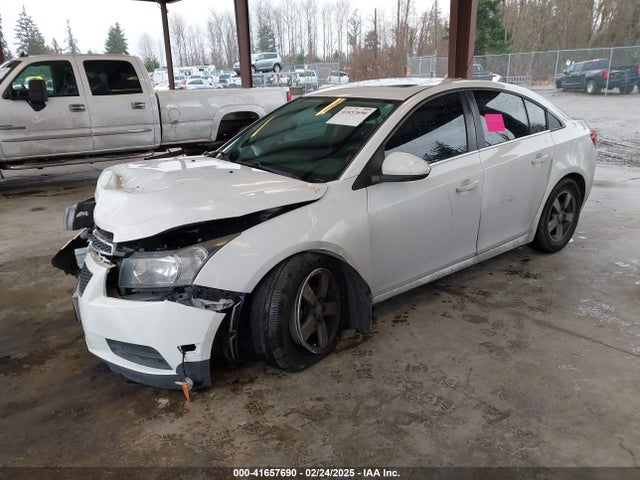 Chevrolet Cruze 1lt Auto 2014 1G1PC5SB6E7253171 Image 2