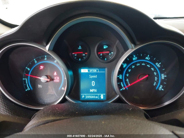 Chevrolet Cruze 1lt Auto 2014 1G1PC5SB6E7253171 Image 7