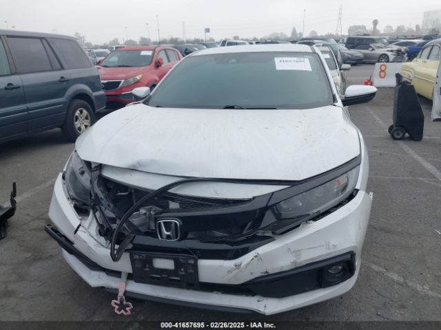 2HGFC2F85LH587369 Honda Civic Sport