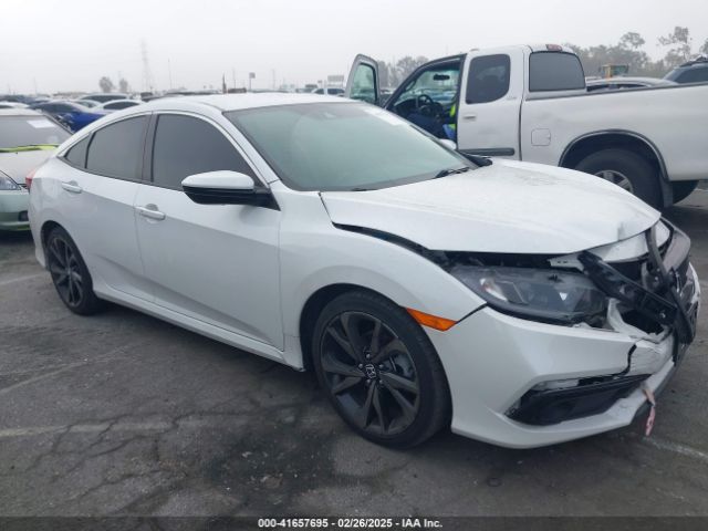 2HGFC2F85LH587369 Honda Civic Sport