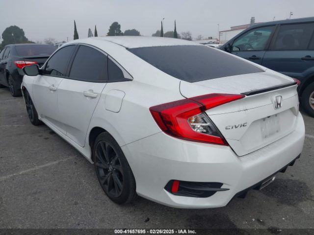 2HGFC2F85LH587369 Honda Civic Sport