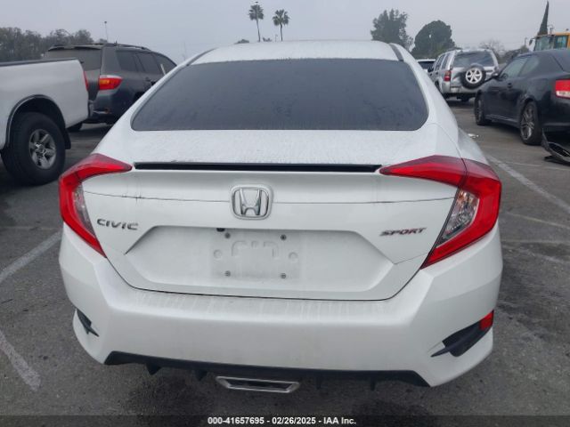2HGFC2F85LH587369 Honda Civic Sport