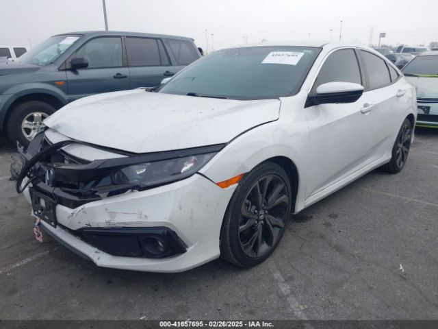 2HGFC2F85LH587369 Honda Civic Sport