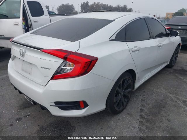 2HGFC2F85LH587369 Honda Civic Sport