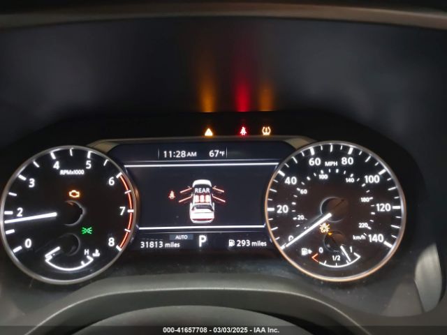 5N1BT3BBXRC718629 Nissan Rogue Sv Intelligent Awd