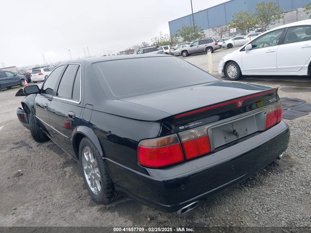 2002 CADILLAC SEVILLE 1G6KY54982U239673 Photo 2